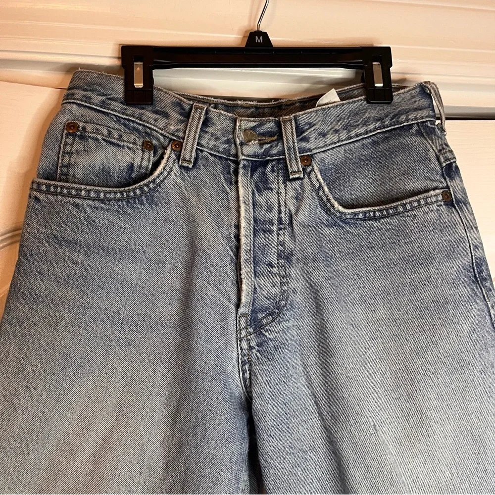 Vintage 90s Lucky Brand “Lucky You” Womens Jeans Classic Fit  Button Fly Sz 8/29 - Picture 2 of 8